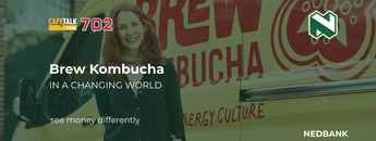 Brew Kombucha is a 2020 finalist for the Nedbank Business Ignite Challenge