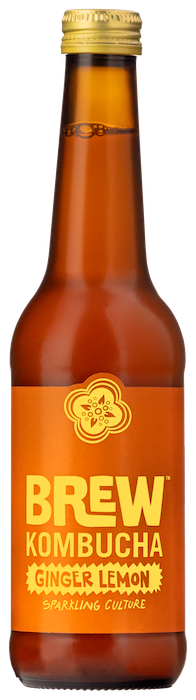 Ginger Lemon, 12 x 340ml
