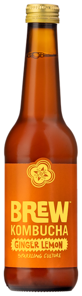 Ginger Lemon, 12 x 340ml