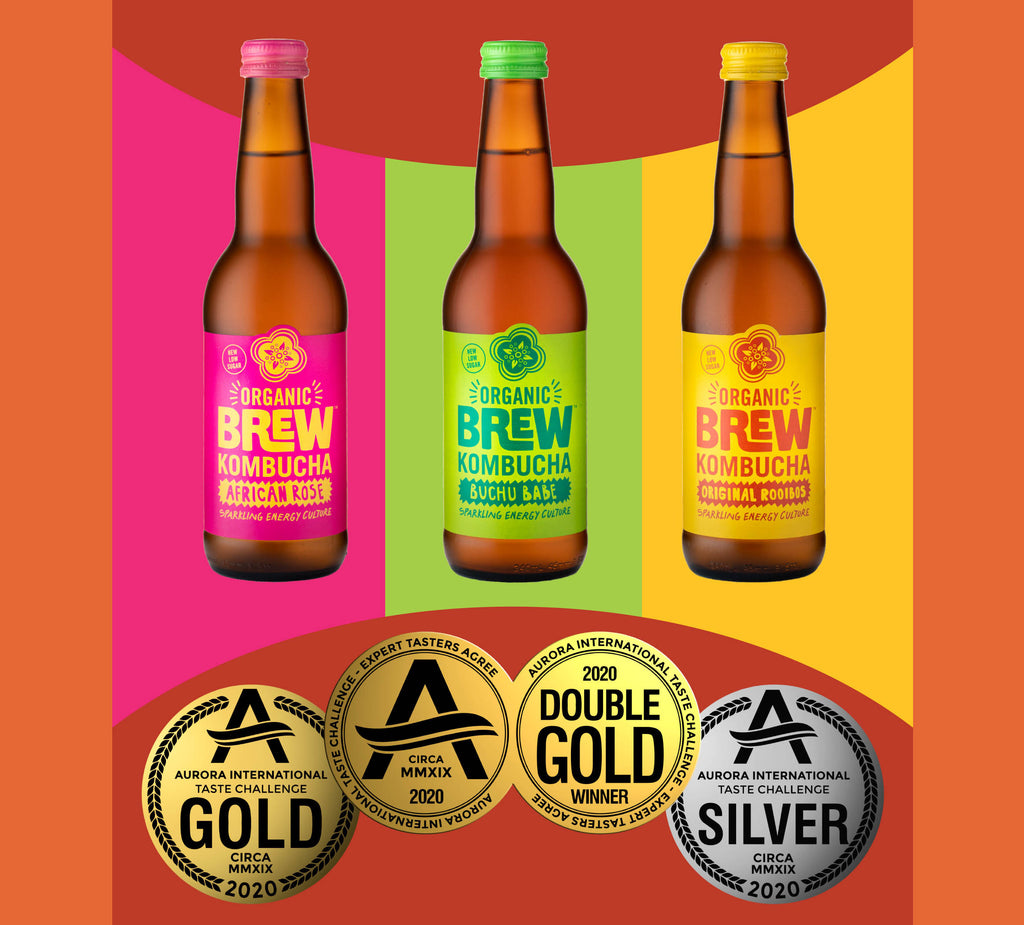 Brew Kombucha Wins at The 2020 Aurora International Taste Challenge ...