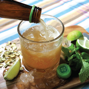 Why Kombucha makes an excellent cocktail this Spring! A tonic for good health.