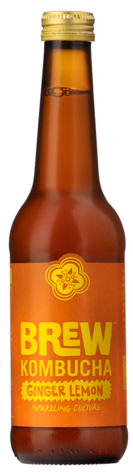 Ginger Lemon, 12 x 340ml