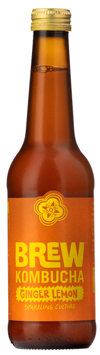 Ginger Lemon, 12 x 340ml
