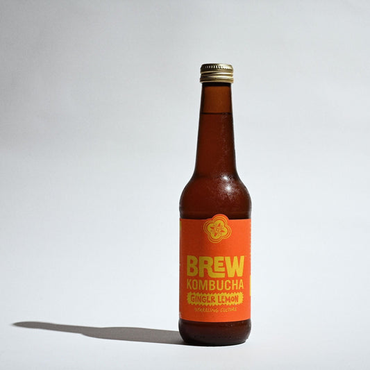 Ginger Lemon, 12 x 340ml